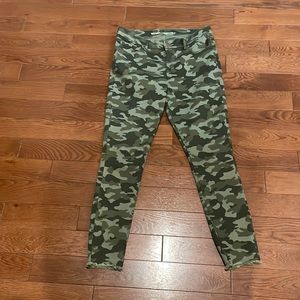Women’s camo jeans